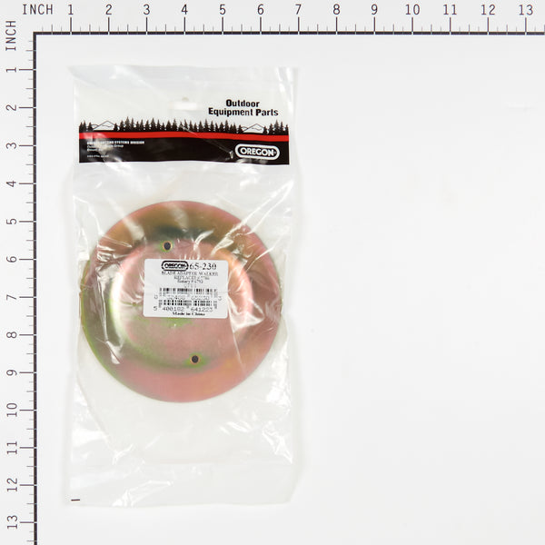 Oregon 65-230 Mower Blade Adapter, Compatible with Walker