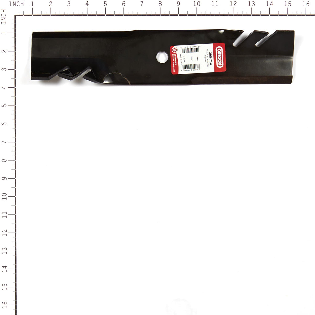 Oregon 396-714 Gator G6 Mower Blade, 14-1/2" Compatible w/ Dixie Chopper