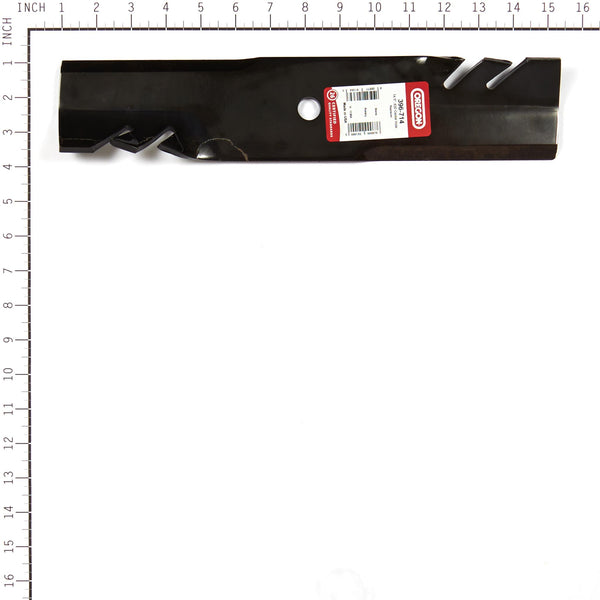 Oregon 396-714 Gator G6 Mower Blade, 14-1/2" Compatible with Dixie Chopper
