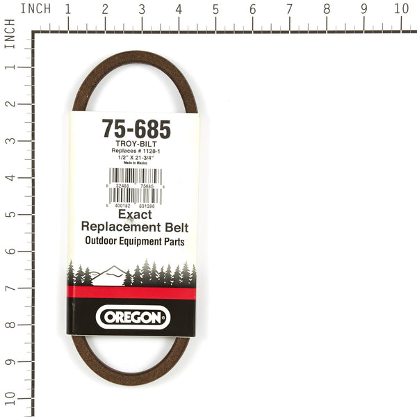Oregon 75-685 Dirve Belt, Compatible with Troy Bilt 1128-1