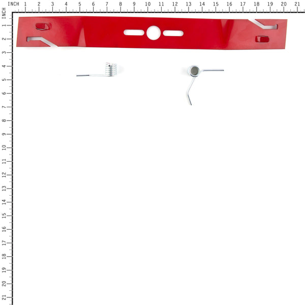 Oregon 690-521-0 Dethatching Blade, 20" Compatible with Most Models