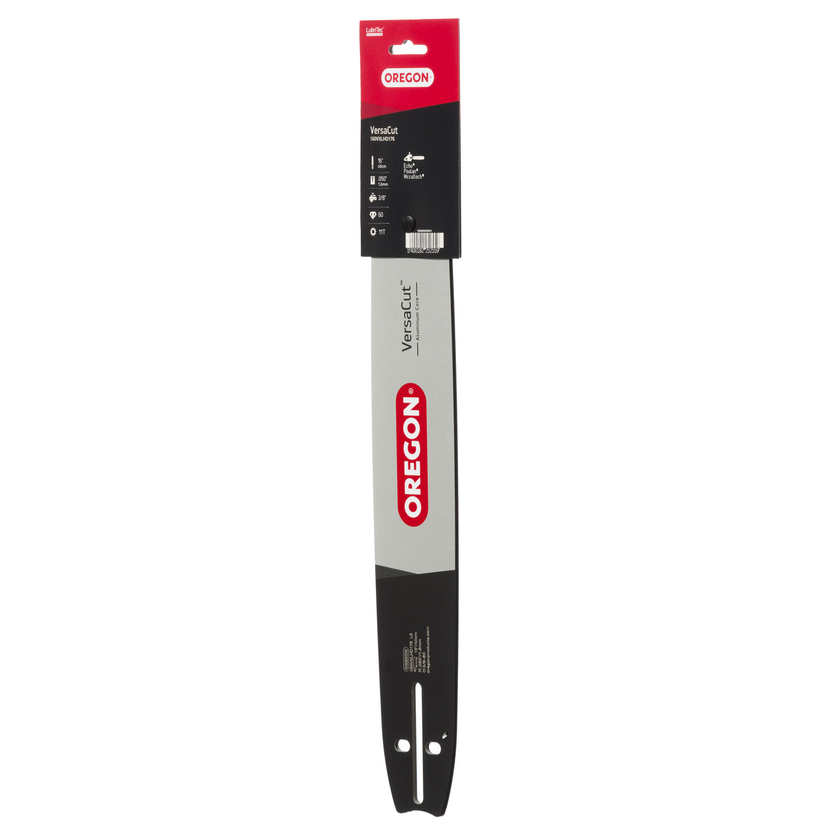 Oregon 160VXLHD176 16" VersaCut Guide Bar, 3/8"