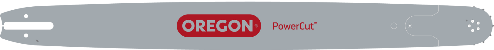 Oregon 283RNDD025 28" PowerCut Guide Bar