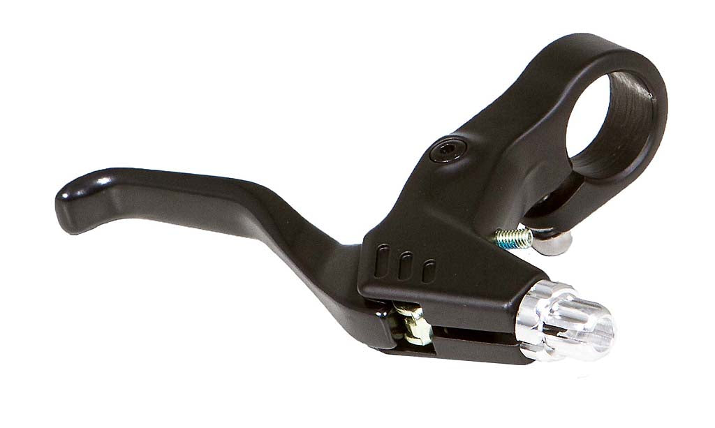 Snowdog 4157-0016-0000 THREE FINGER LEVER WITH HOLDER (TROTTHLE LEVER)