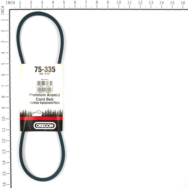 Oregon 75-335 Premium Wrapped Belt