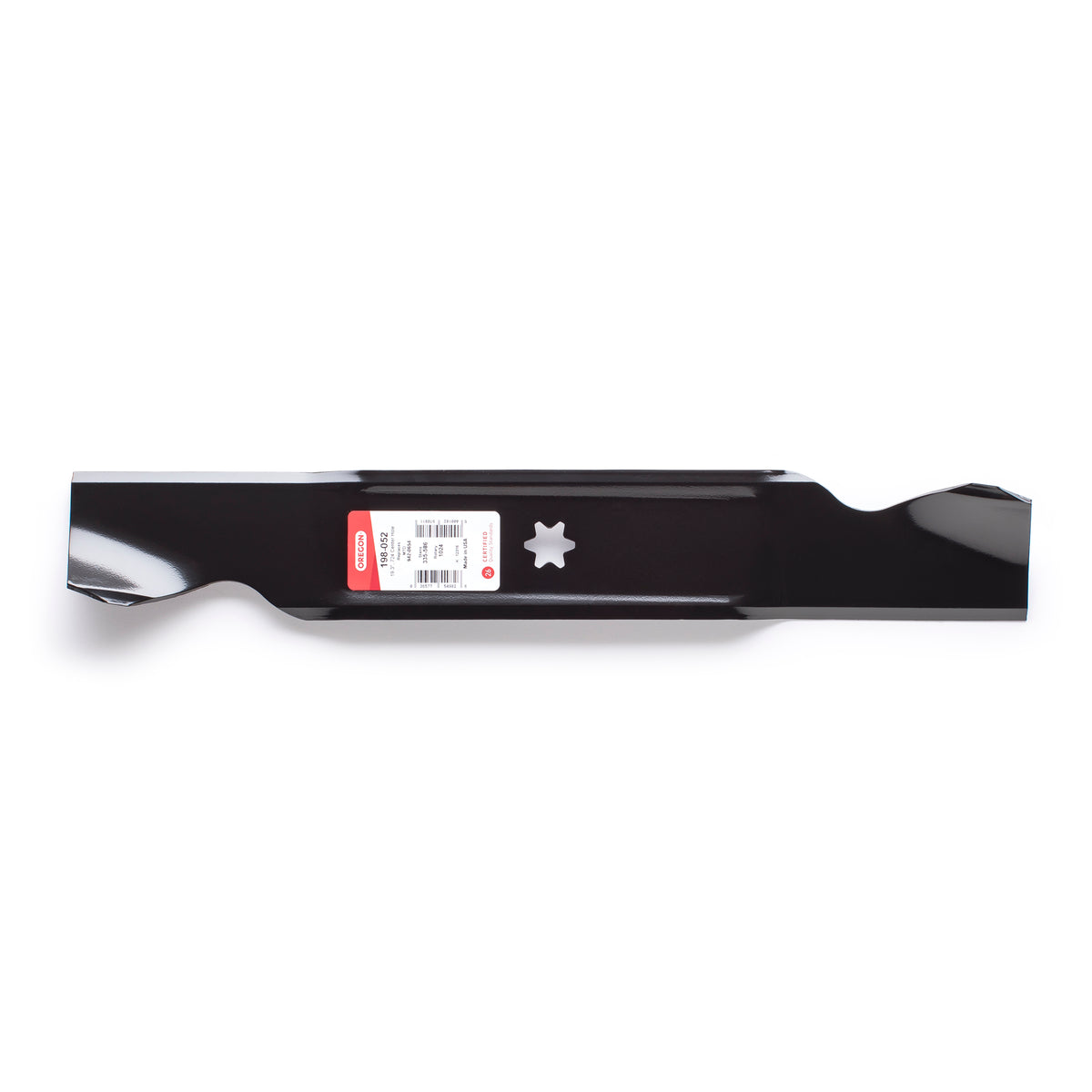 Oregon 198-052 Mower Blade, 19-5/16" Compatible w/ MTD