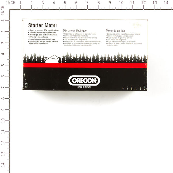 Oregon 33-702 Starter Motor