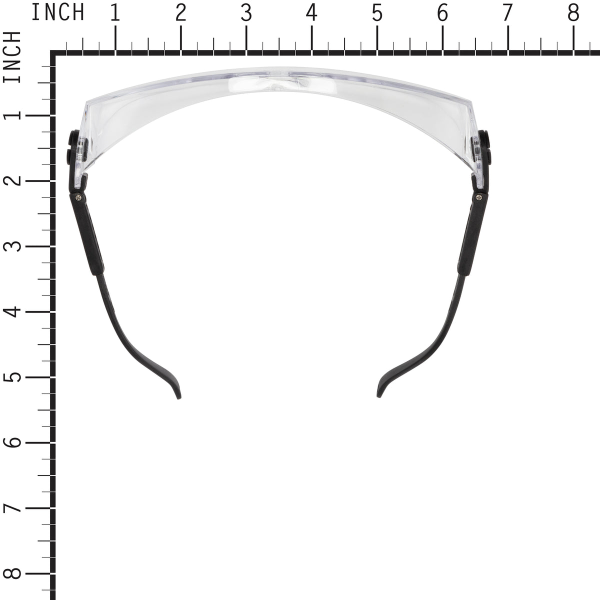 Oregon 42-163 Eyewear, Safety Coverall Clear