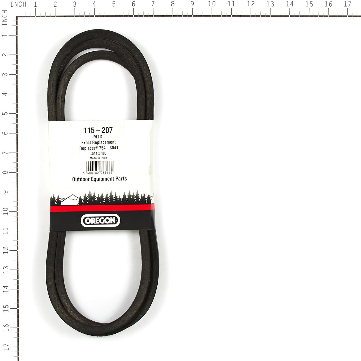 Oregon 115-207 Mower Belt