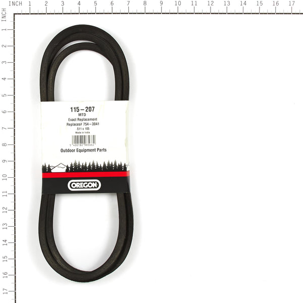 Oregon 115-207 Mower Belt