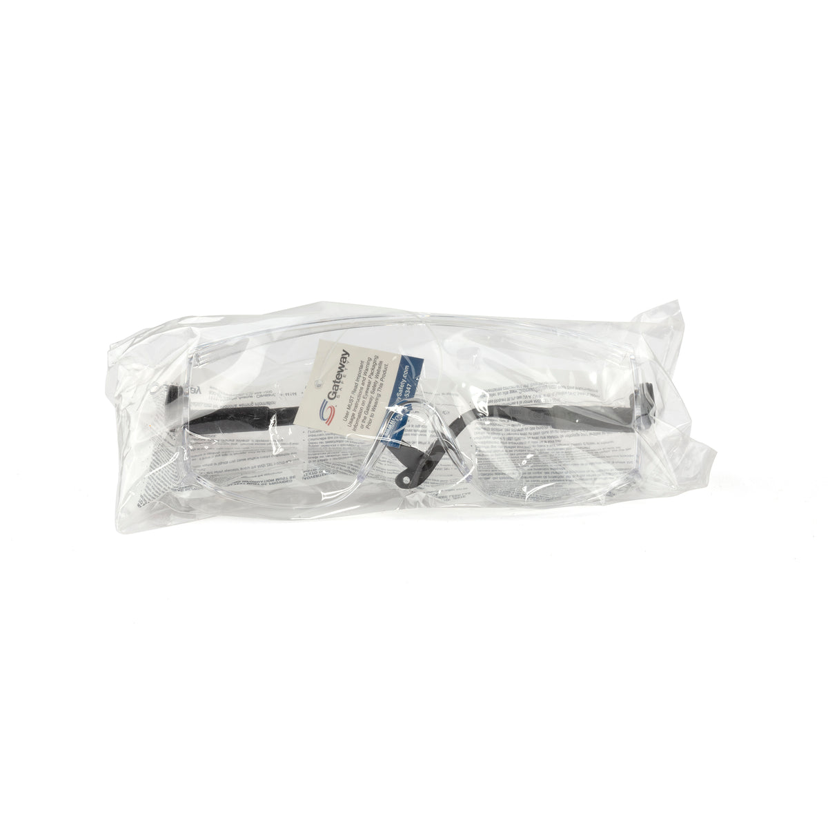 Oregon 42-163 Eyewear, Safety Coverall Clear