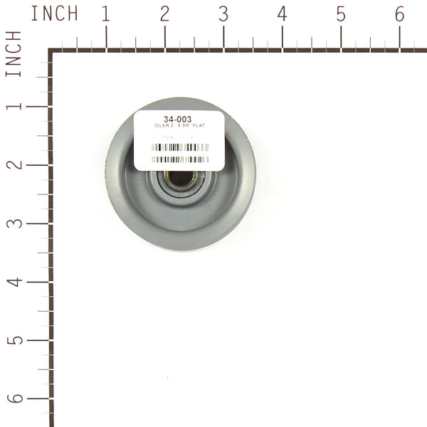 Oregon 34-003 Flat Idler Pulley