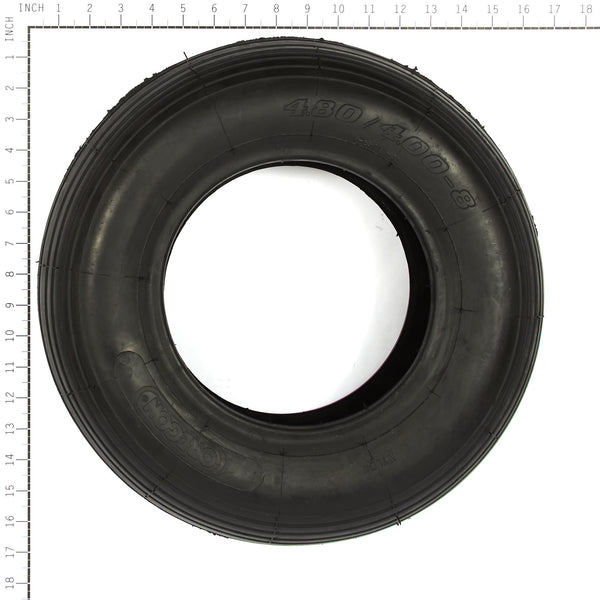 Oregon 58-012 TIRE,480/400-8 WB RIB 2