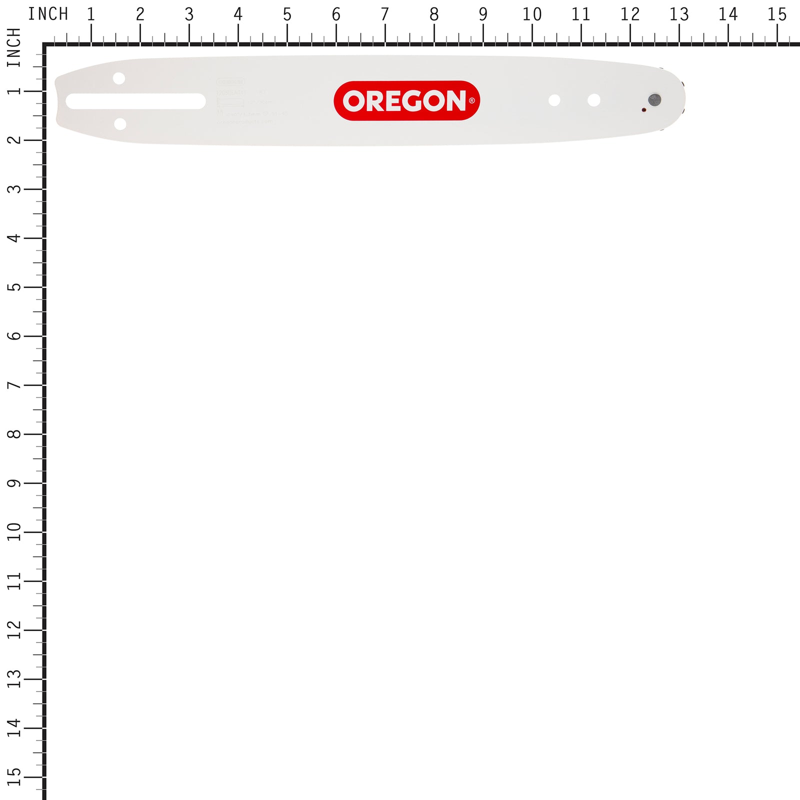 Oregon 120SDEA041 12" Single Rivet Guide Bar for 91 Series