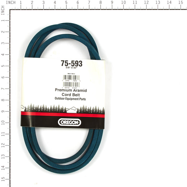 Oregon 75-593 Premium Wrapped Belt