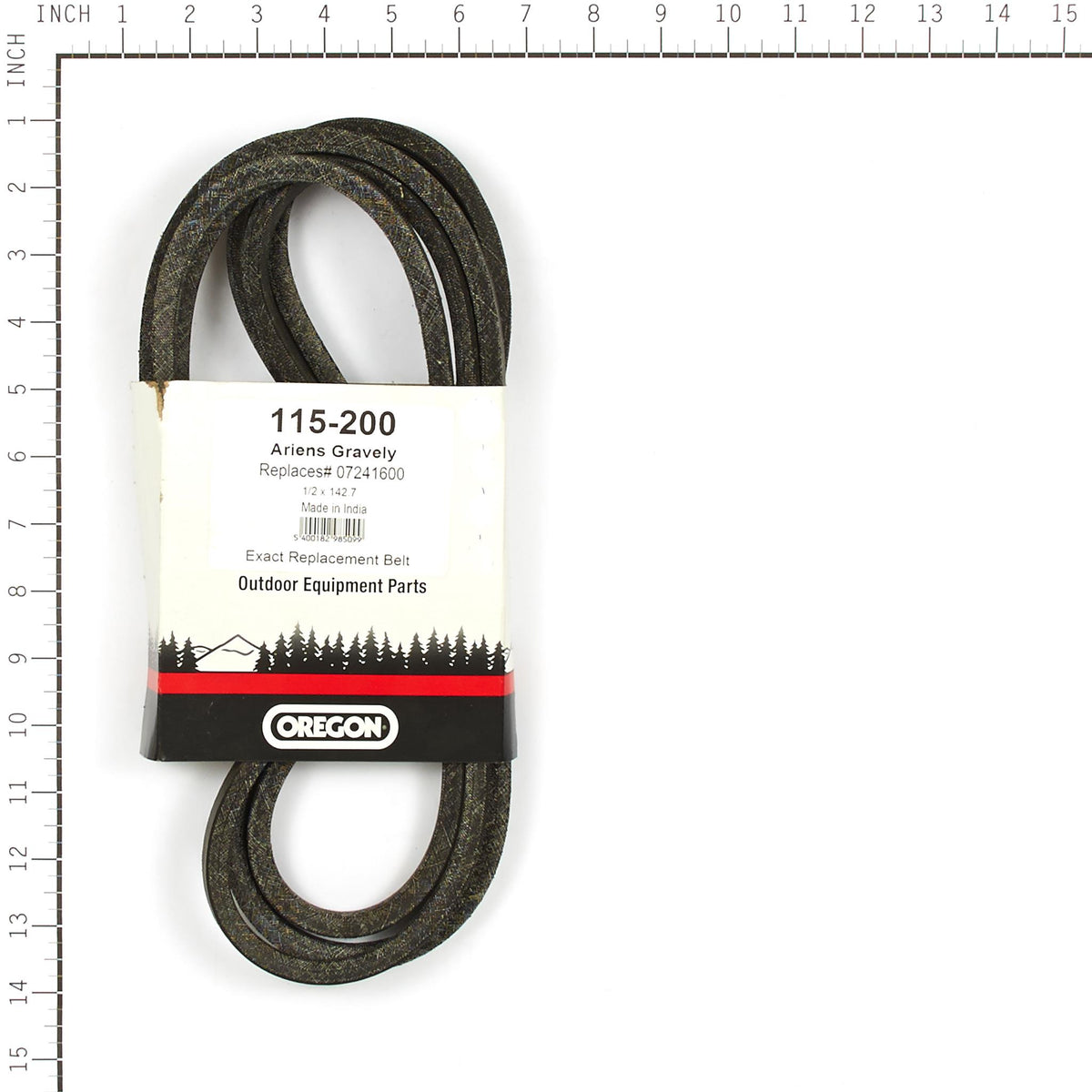 Oregon 115-200 Mower Belt