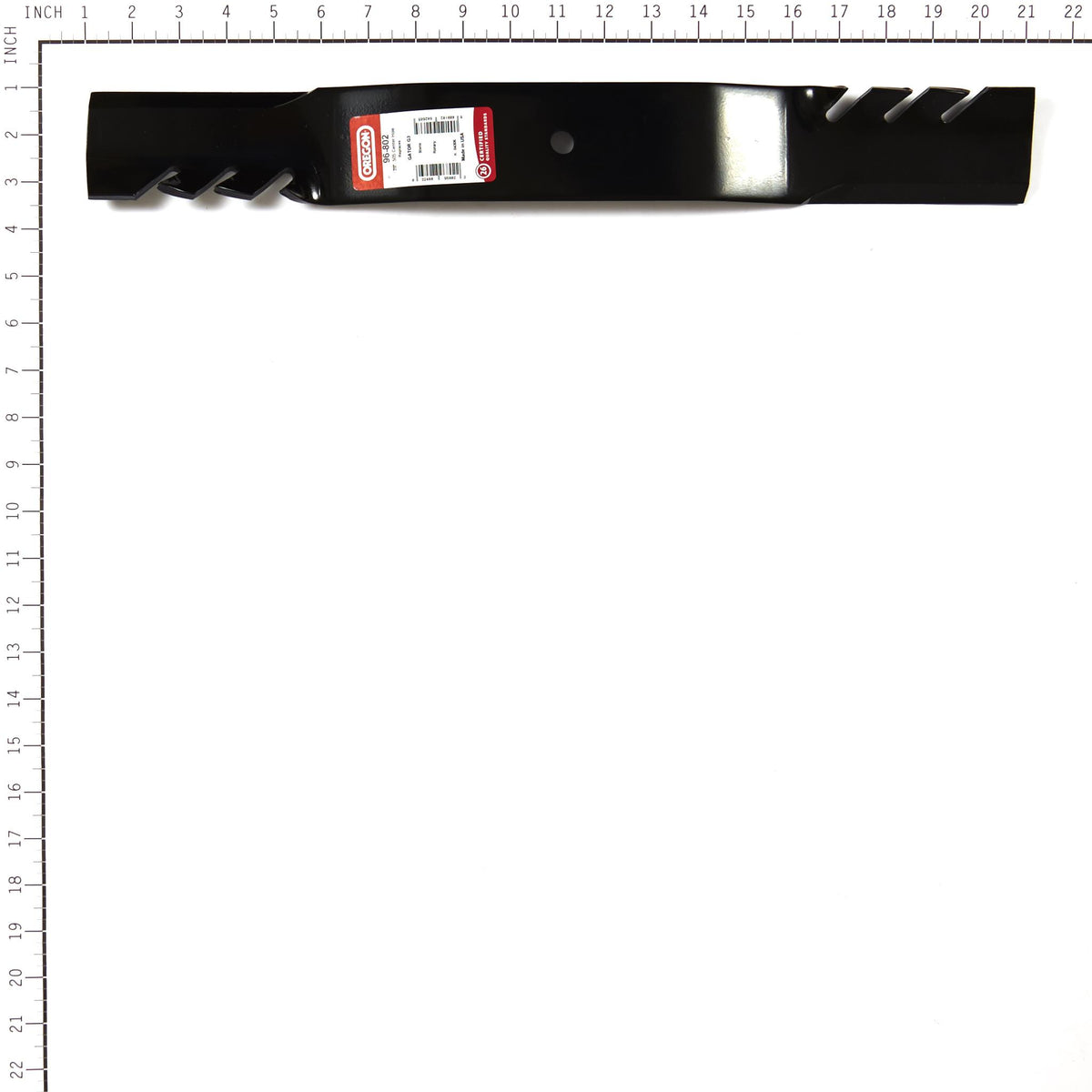 Oregon 96-802 Gator G3 Mower Blade, 20" Compatible w/ Toro