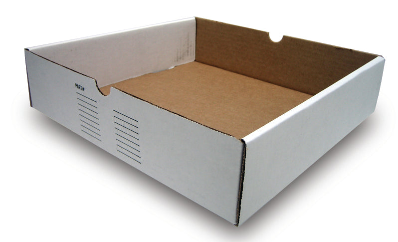 Oregon F00-232 25-Pack 12" x 12" Cardboard Parts Box