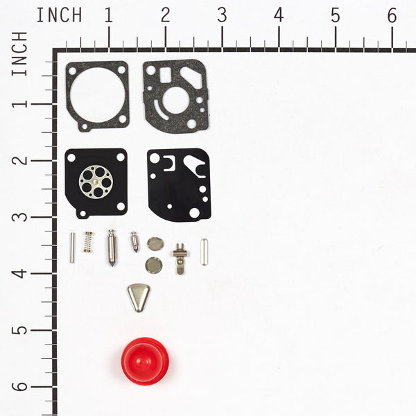 Zama Z000-001-K004-A Carburetor Overhaul Kit