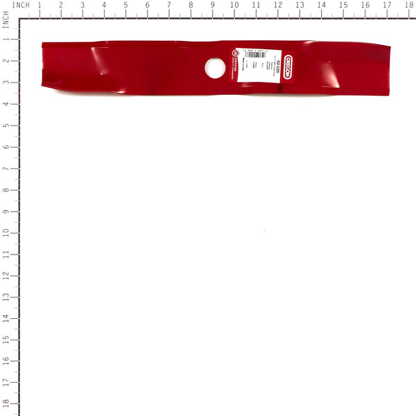 Oregon 92-026 Mower Blade, 16-1/4" Compatible with Exmark
