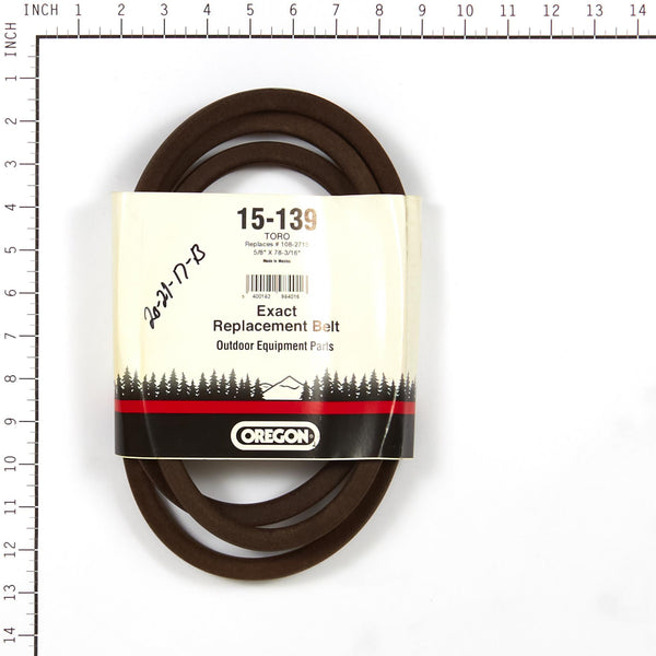 Oregon 15-139 Equipment Belt