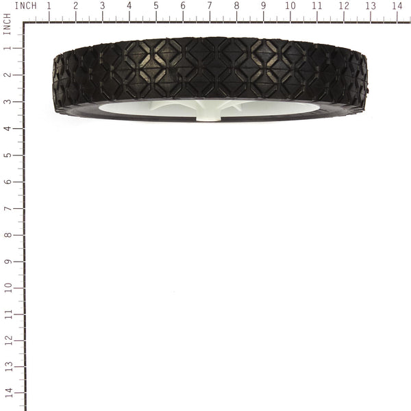 Oregon 72-110 WHEEL 10X175 RIB PLASTIC