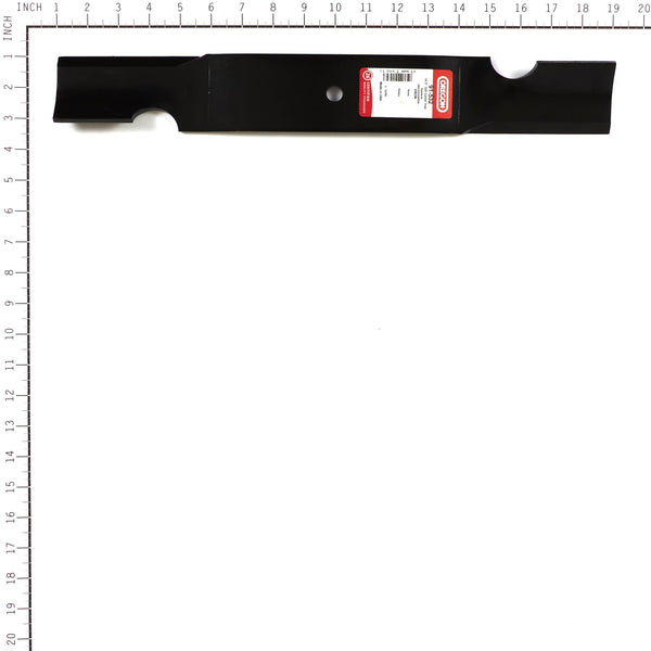 Oregon 791-532 Mower Blade, 18" Compatible with Grasshopper