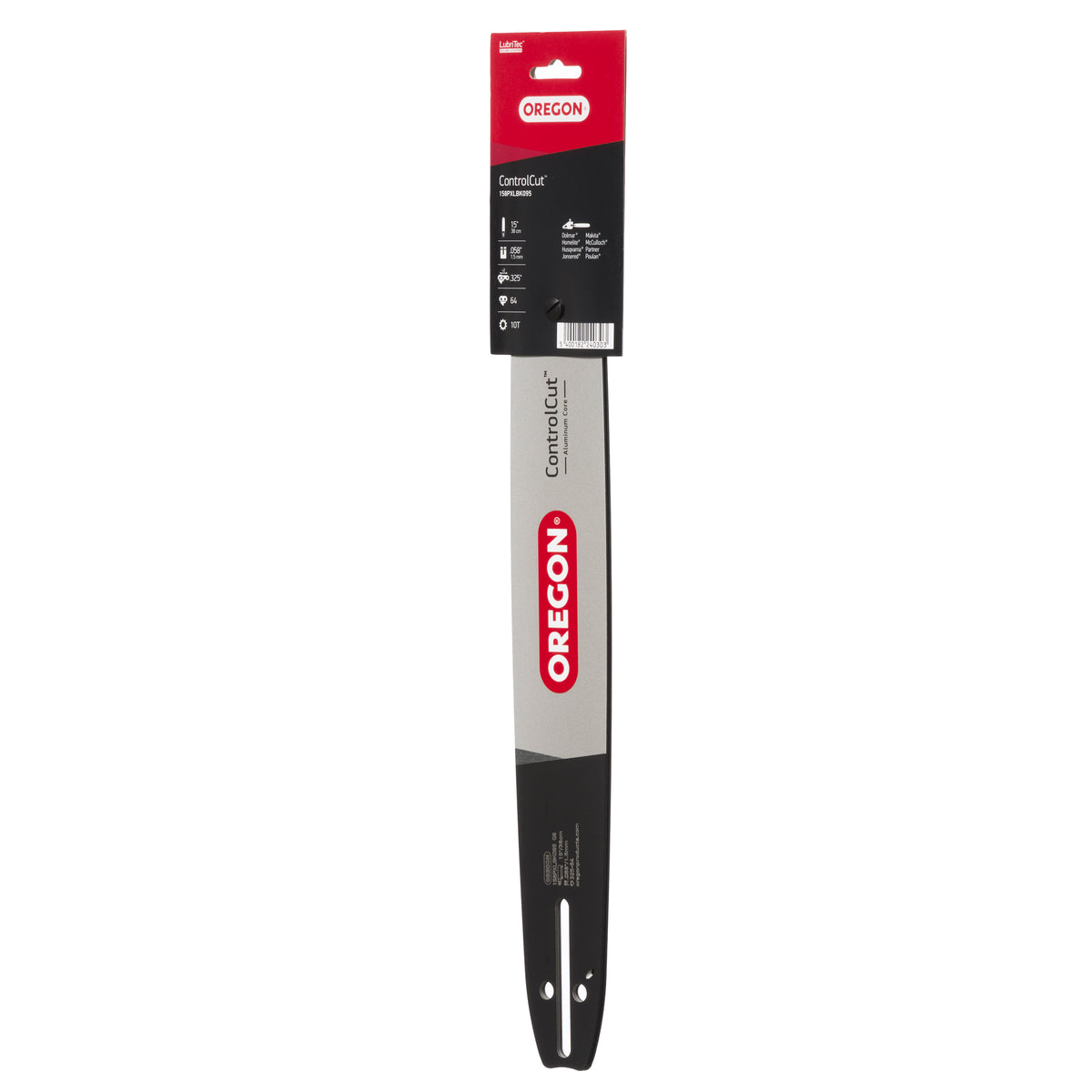 Oregon 158PXLBK095 15" ControlCut Guide Bar, .325"