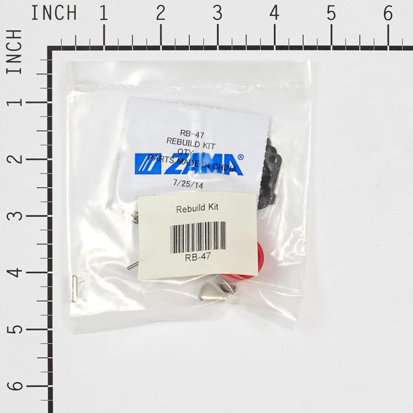 Zama Z000-001-K004-A Carburetor Overhaul Kit