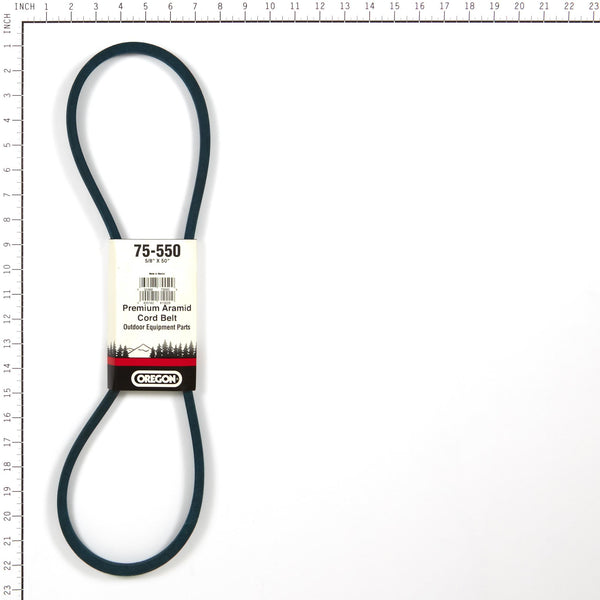 Oregon 75-550 Premium Wrapped Belt