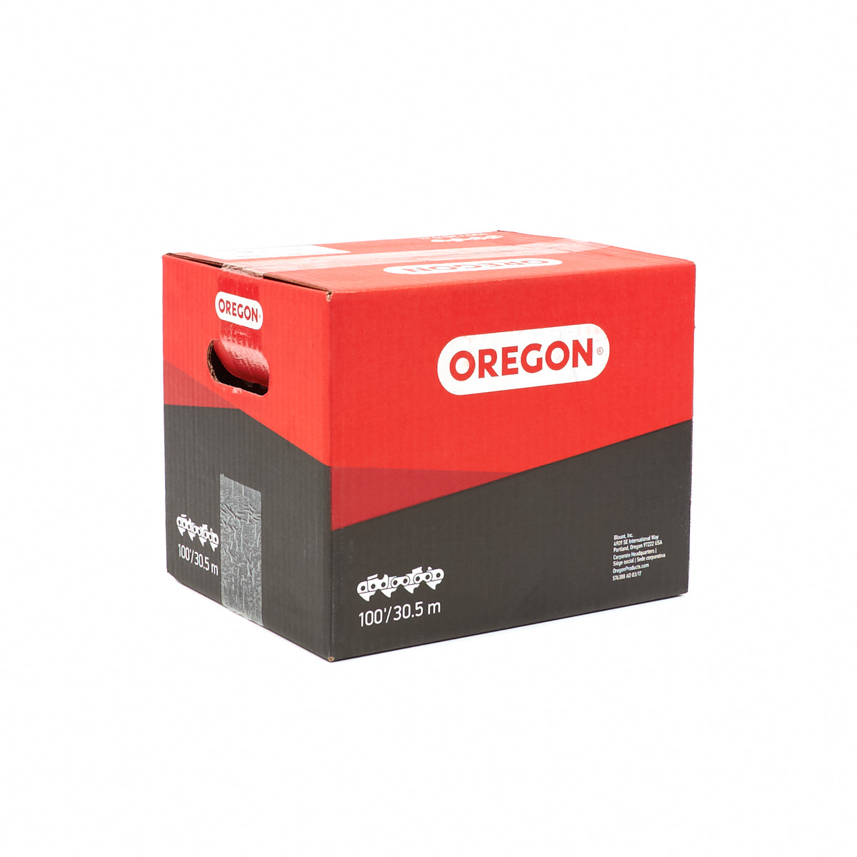 Oregon 91PX100U AdvanceCut Saw Chain, 3/8" Low Profile