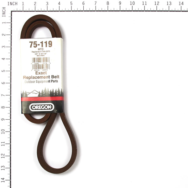 Oregon 75-119 Mower Belt