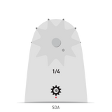 Oregon 080SDAA108 8" Chainsaw Guide Bar