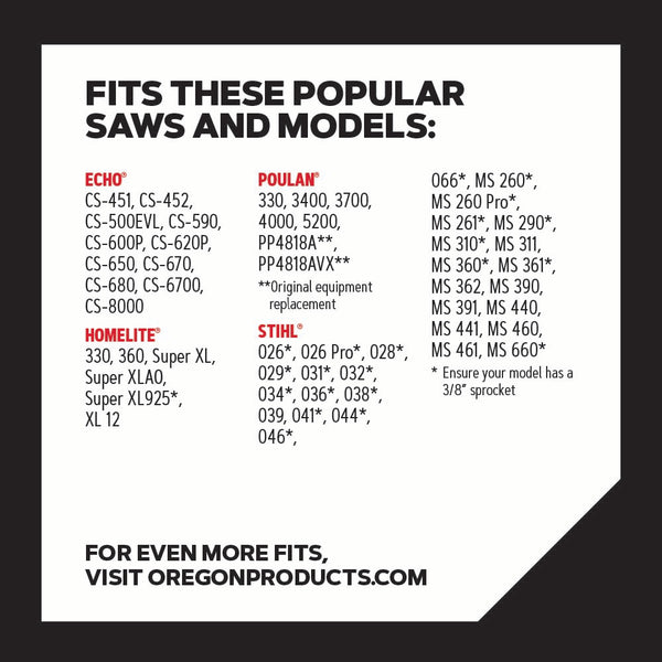 Oregon 72EXL066G POWERCUT SAW CHAIN  3/8 [115]