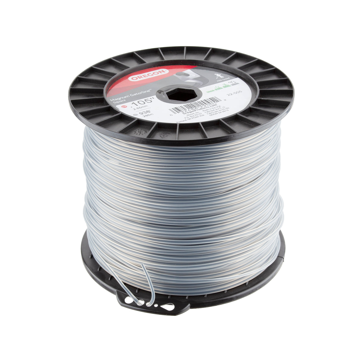 Oregon 22-005 GATORLINE,MAGNUM SQUARE .105 5