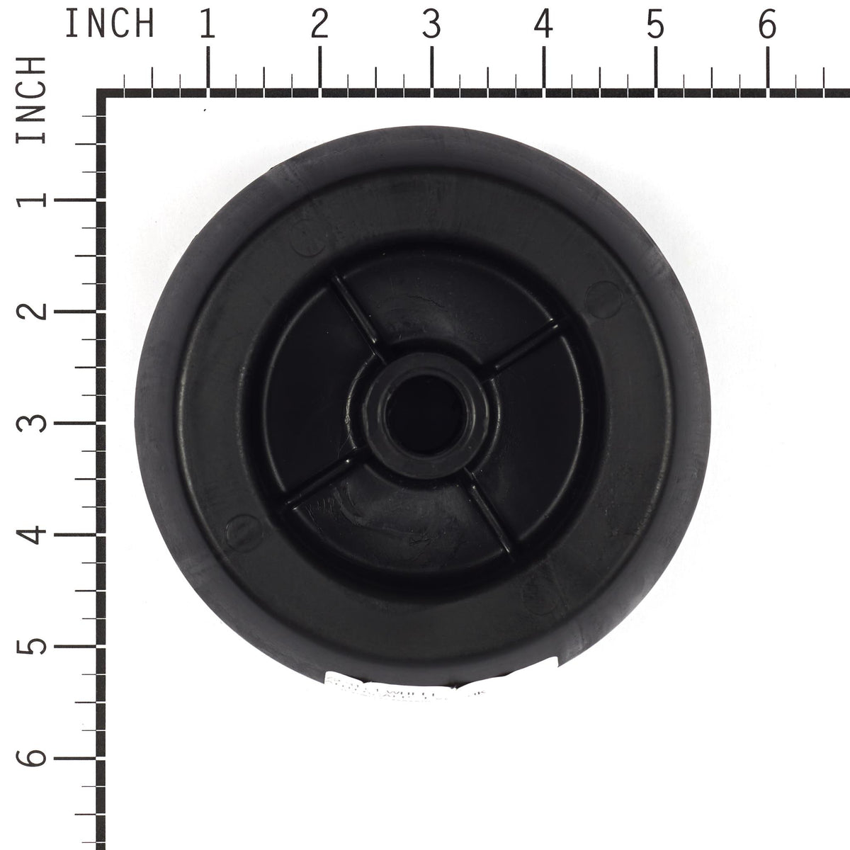 Oregon 72-311-1 Anti-Scalp Wheel Compatible w/Exmark