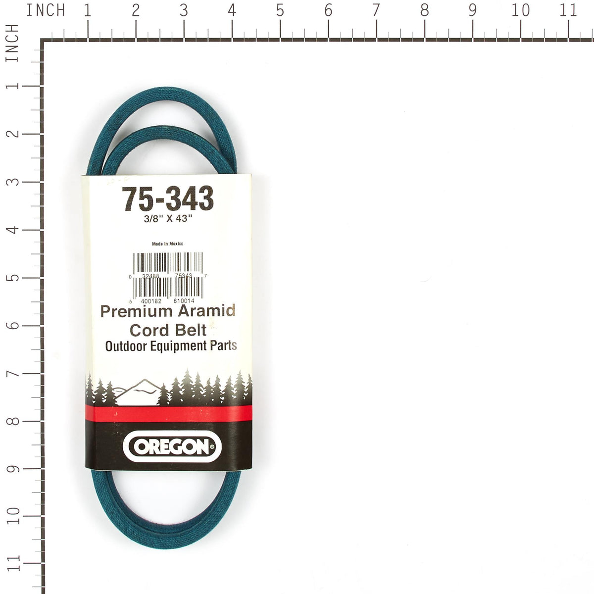 Oregon 75-343 Premium Wrapped Belt
