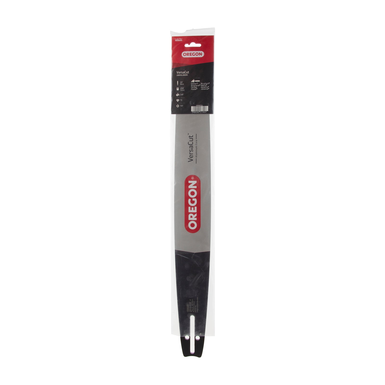 Oregon 208VXLHK095 20" VersaCut Guide Bar, 3/8"