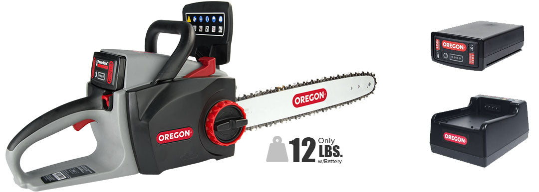 Oregon 40 Volt MAX Cordless Blower — Model# BL300-A6