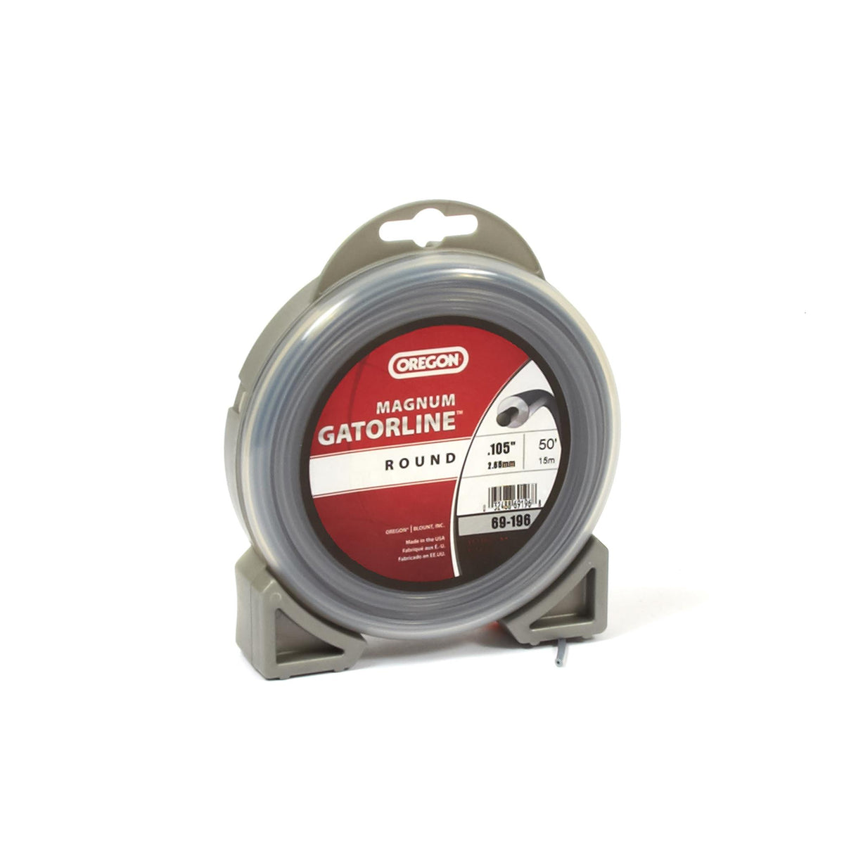 Oregon 69-196 GATORLINE,MAGNUM ROUND .105 50