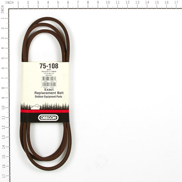 Oregon 75-108 Mower Belt