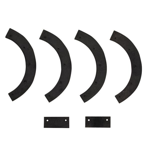 Oregon 73-043 PADDLE SNOWTHROWER 17IN SNAPPE