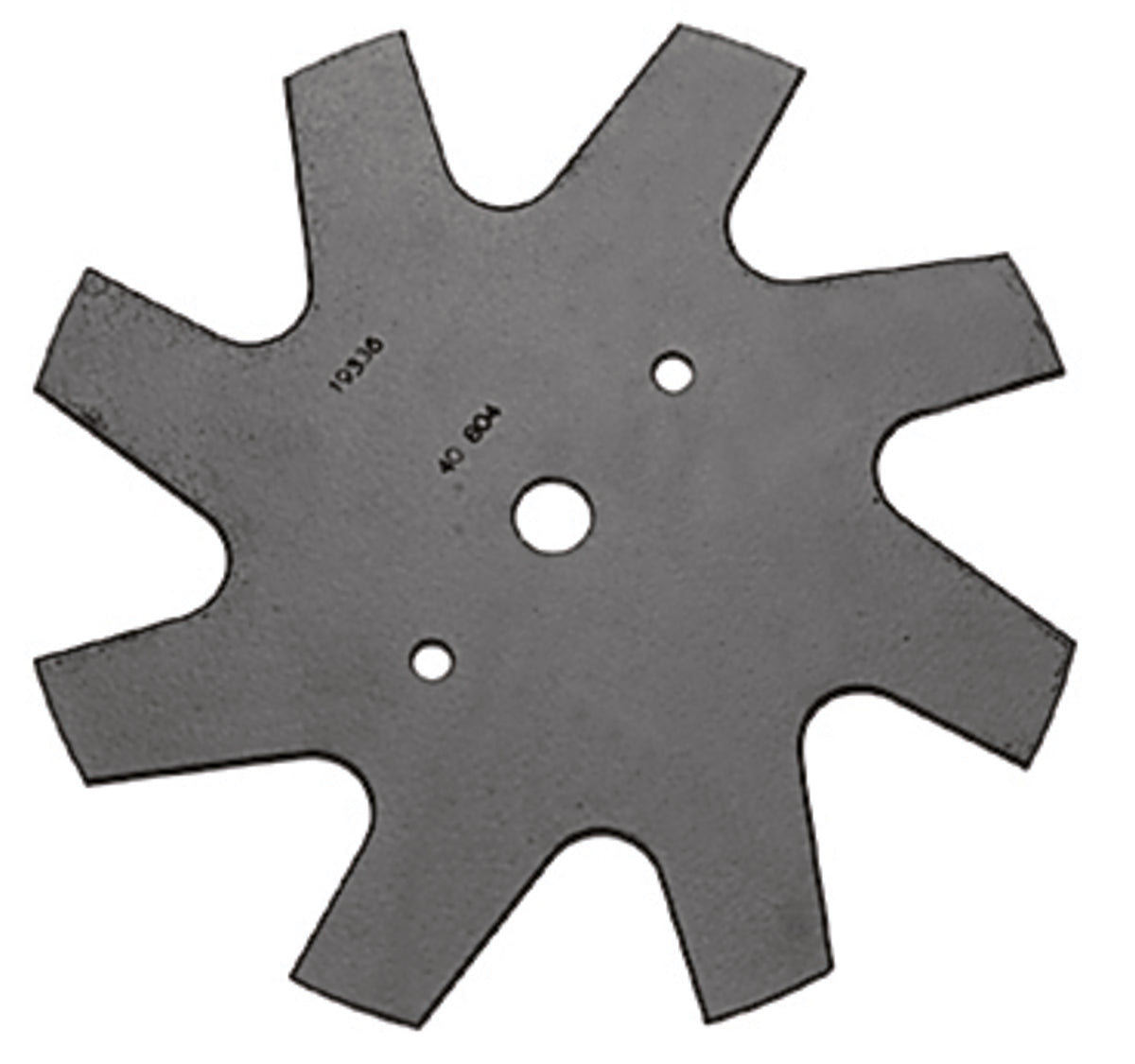 Oregon 40-807 Edger Blade, 9" X 1/2" 8-Tooth