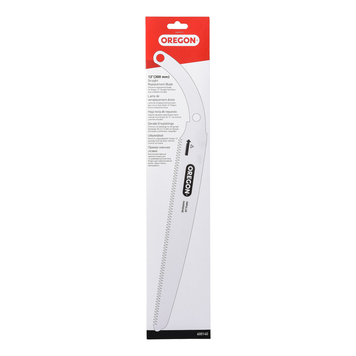 Oregon 600140 STRAIGHT Blade  ARBORIST HAND