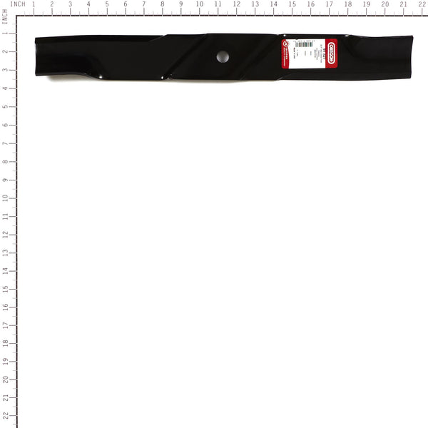 Oregon 91-527 Mower Blade, 20-9/16" Compatible with Dixie Chopper