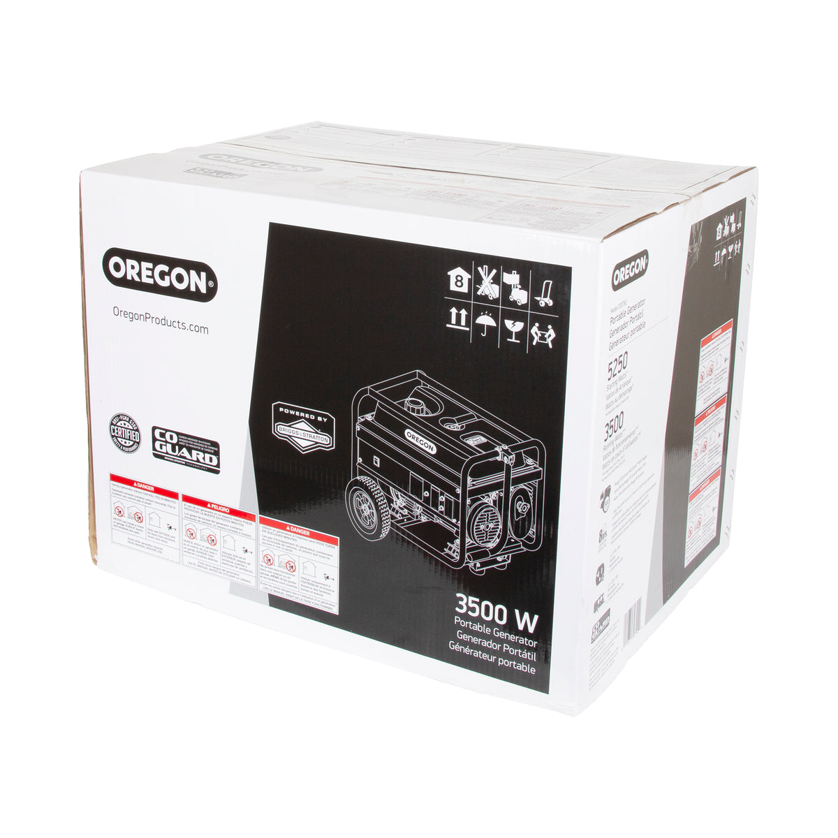 Oregon 030792 3500 Watt Portable Generator