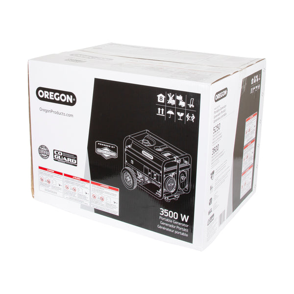 Oregon 030792 3500W Oregon Portable Generator