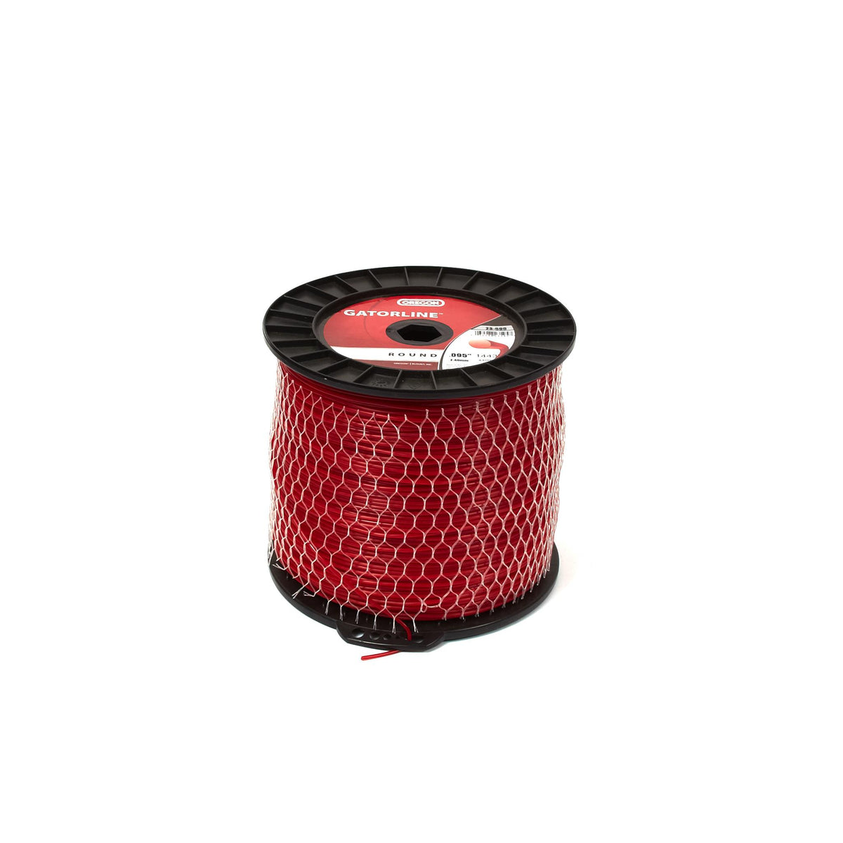 Oregon 23-595 GATORLINE,ROUND RED .095 5lb S