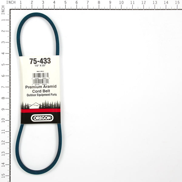 Oregon 75-433 Premium Wrapped Belt