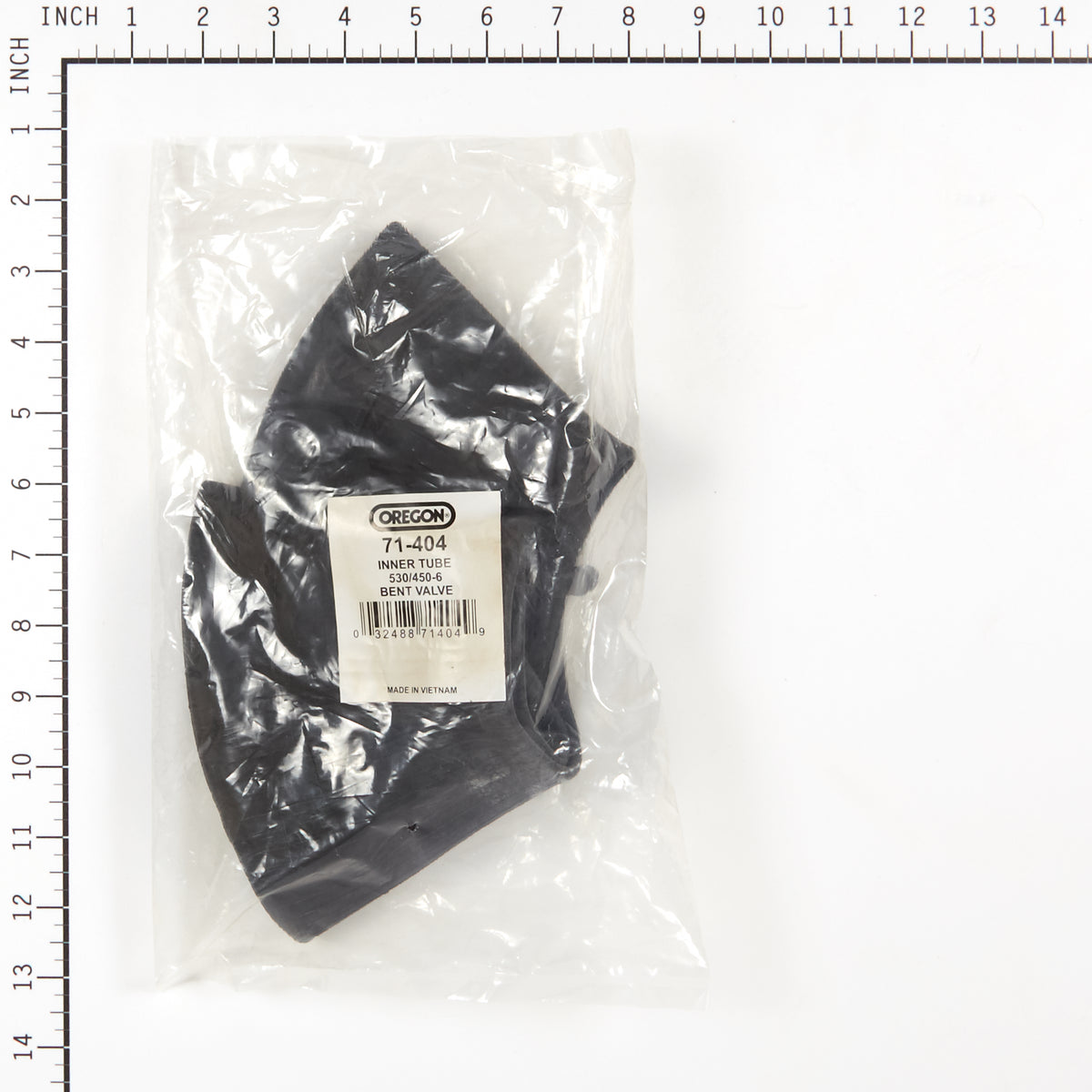 Oregon 71-404 INNERTUBE 530/450-6 BENT VALVE
